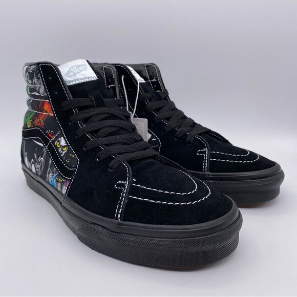 Vans x Disney Sk8-Hi Disney 100 'Villains' Women's Shoes Sneakers | Size: 10 - Picture 9 of 16